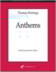 cover Anthems Study Scores sheet music cover